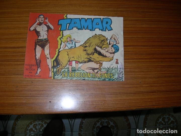 Tebeos: TAMAR N&ordm; 125 EDITA TORAY - Foto 1