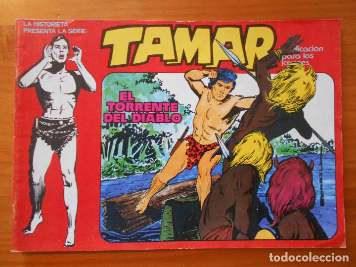 Tebeos: TAMAR N&ordm; 8 - EL TORRENTE DEL DIABLO (N) - Foto 1
