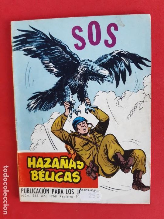Tebeos: HAZA&Ntilde;AS B&Eacute;LICAS N&ordm; 253 TORAY 1968 - Foto 1