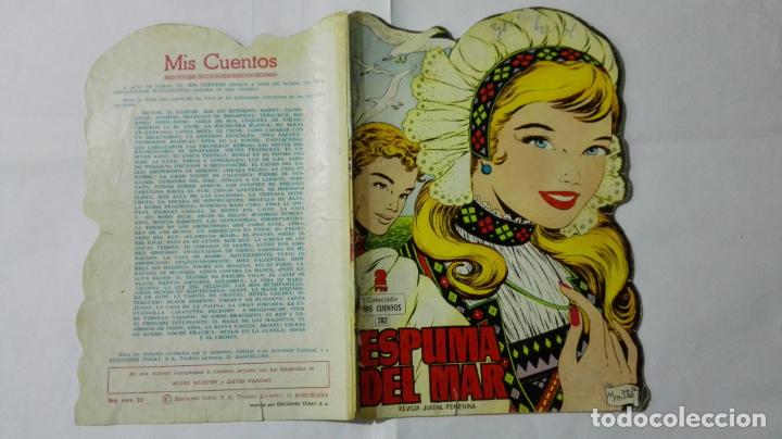 Tebeos: COLECCION MIS CUENTOS, N&ordm; 282, ESPUMA DE MAR, EDICIONES TORAY - Foto 1