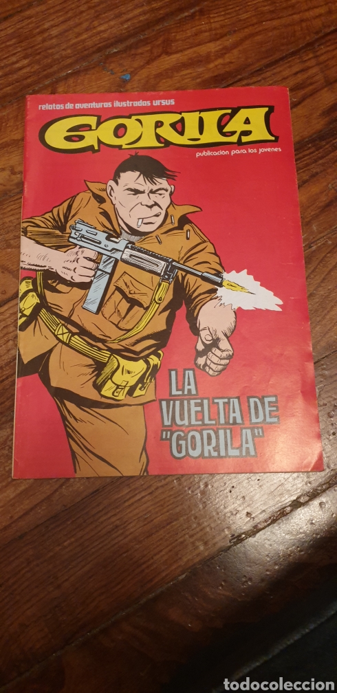 Tebeos: HAZA&Ntilde;AS BELICAS LA VUELTA DE GORILA. - Foto 1