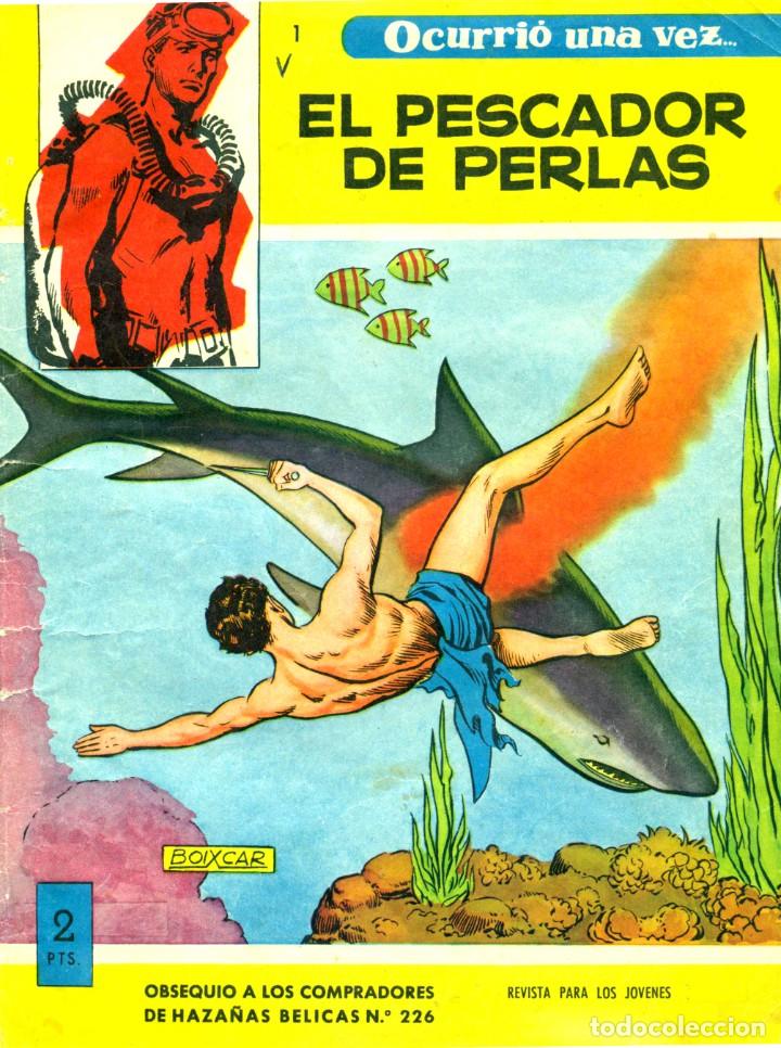 Tebeos: OCURRI&Oacute; UNA VEZ (TORAY, 1957) DE BOIXCAR. COMPLETA: 16 EJS. - Foto 1