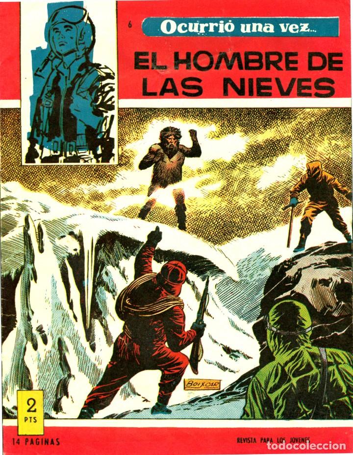 Tebeos: OCURRI&Oacute; UNA VEZ (TORAY, 1957) DE BOIXCAR. COMPLETA: 16 EJS. - Foto 2