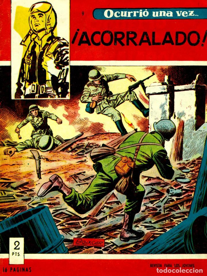 Tebeos: OCURRI&Oacute; UNA VEZ (TORAY, 1957) DE BOIXCAR. COMPLETA: 16 EJS. - Foto 3