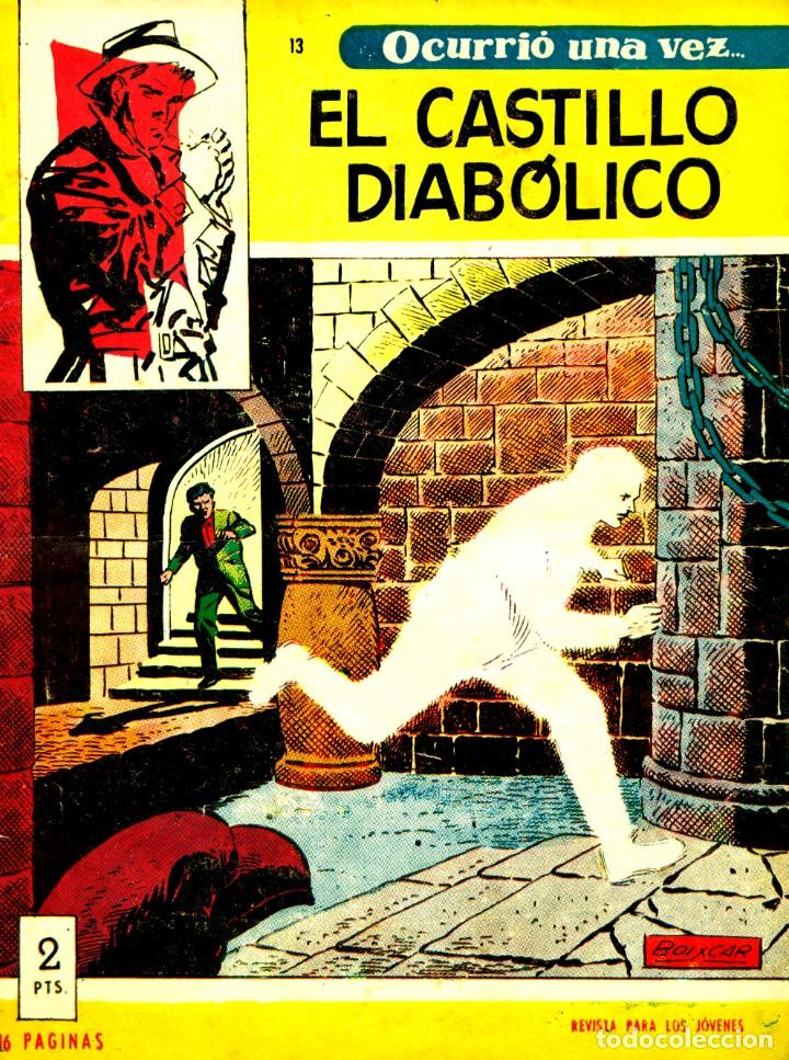 Tebeos: OCURRI&Oacute; UNA VEZ (TORAY, 1957) DE BOIXCAR. COMPLETA: 16 EJS. - Foto 5