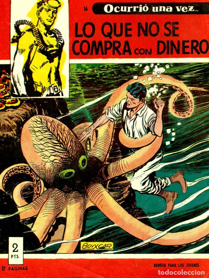 Tebeos: OCURRI&Oacute; UNA VEZ (TORAY, 1957) DE BOIXCAR. COMPLETA: 16 EJS. - Foto 7