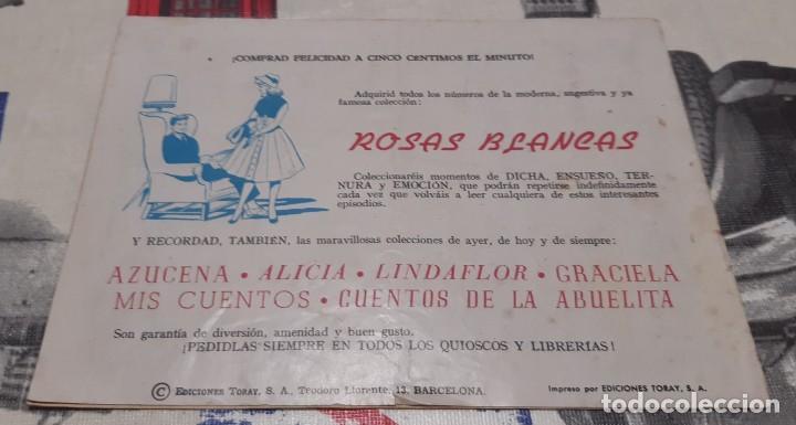 Tebeos: ROSAS BLANCAS - EDICIONES TORAY / N&Uacute;MERO 1 - Foto 2