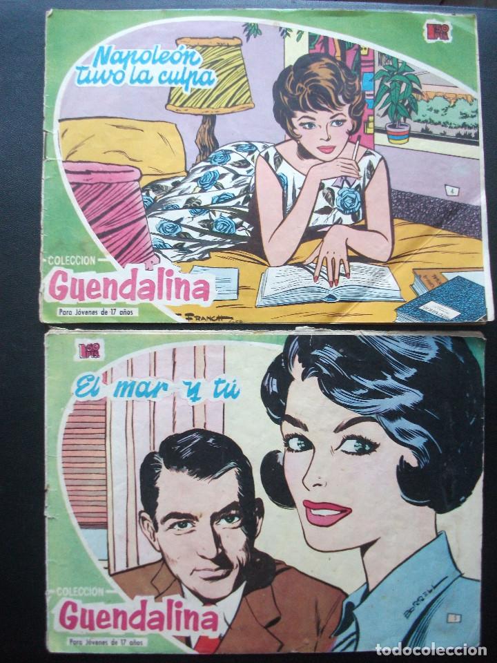 Tebeos: GUENDALINA N&ordm; 4 Y 5 - Foto 1