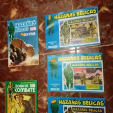 Tebeos: COMICS HAZAÑAS BELICAS NUMEROS 30,169,181 Y 182 - ZONA DE COMBATE EXTRA NUMERO 5