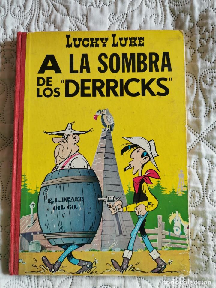 Tebeos: LUCKY LUKE - A LA SOMBRA DE LOS DERRICKS - Foto 1