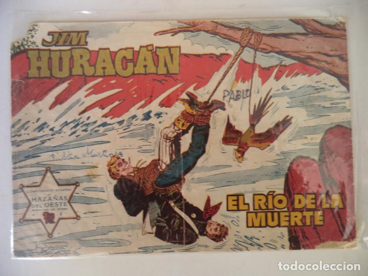 Tebeos: JIM HURACAN N&ordm;4 TORAY ORIGINAL - Foto 1