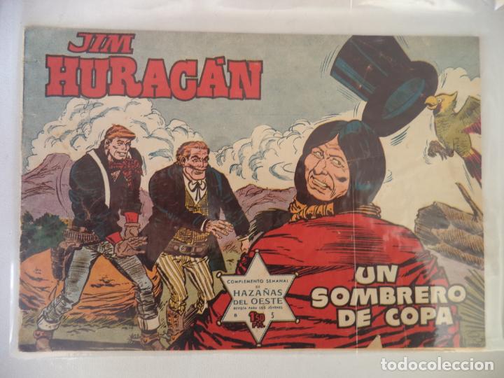 Tebeos: JIM HURACAN N&ordm; 5 ORIGINAL - Foto 1
