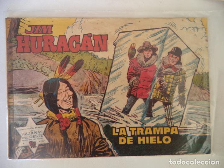 Tebeos: JIM HURACAN N&ordm; 26 ORIGINAL - Foto 1