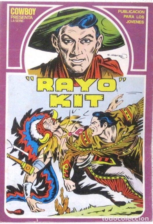 Tebeos: RAYO KIT - CAWBOY PRESENTA - N&ordm; 2 - COMIC - Foto 1