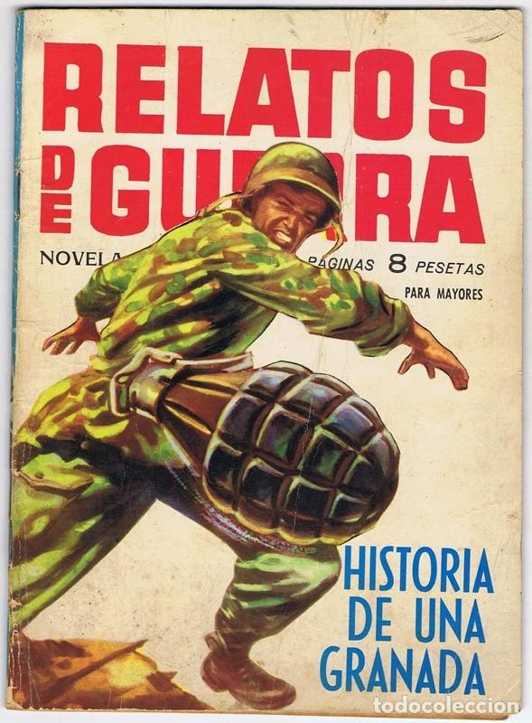 Tebeos: RELATOS DE GUERRA HISTORIA DE UNA GRANADA - Foto 1