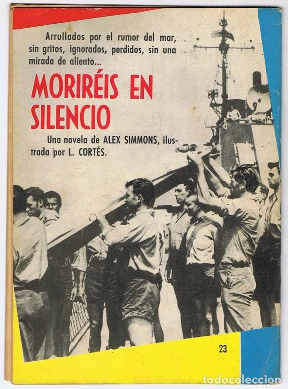 Tebeos: RELATOS DE GUERRA HISTORIA DE UNA GRANADA - Foto 2
