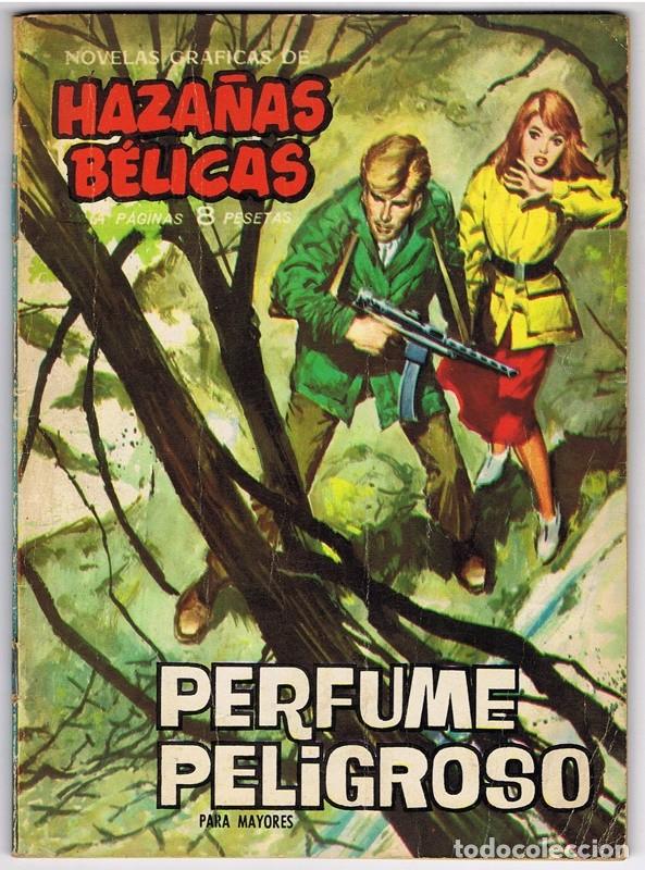 Tebeos: HAZA&Ntilde;AS B&Eacute;LICAS PERFUME PELIGROSO - Foto 1