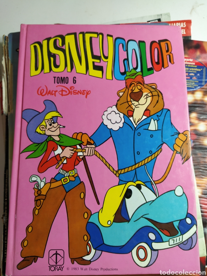 Tebeos: Disney color 6 - Foto 1