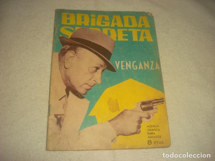 Tebeos: BRIGADA SECRETA N. 94. VENGANZA - Foto 1