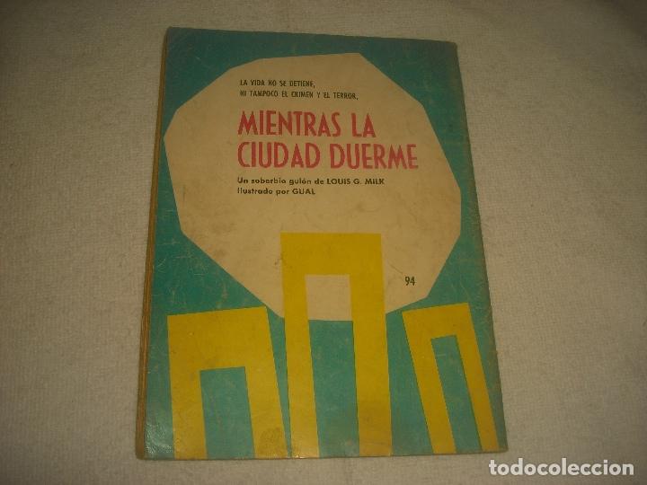 Tebeos: BRIGADA SECRETA N. 94. VENGANZA - Foto 2