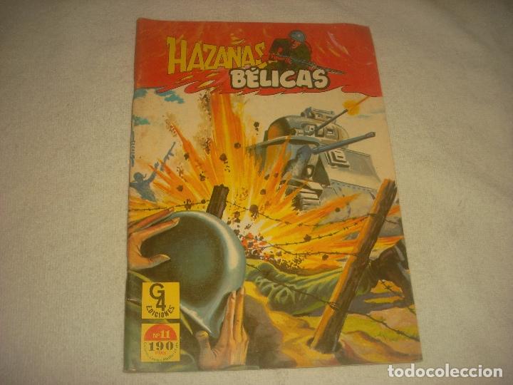 Tebeos: HAZA&Ntilde;AS BELICAS  N. 11 G4 EDICIONES. - Foto 1