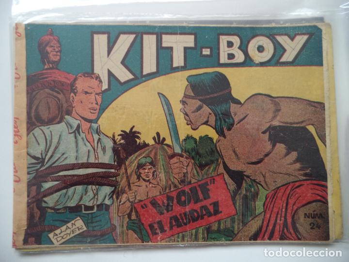 Tebeos: KIT BOY ORIGINAL CELO EN CANTO N&ordm;24 - Foto 1