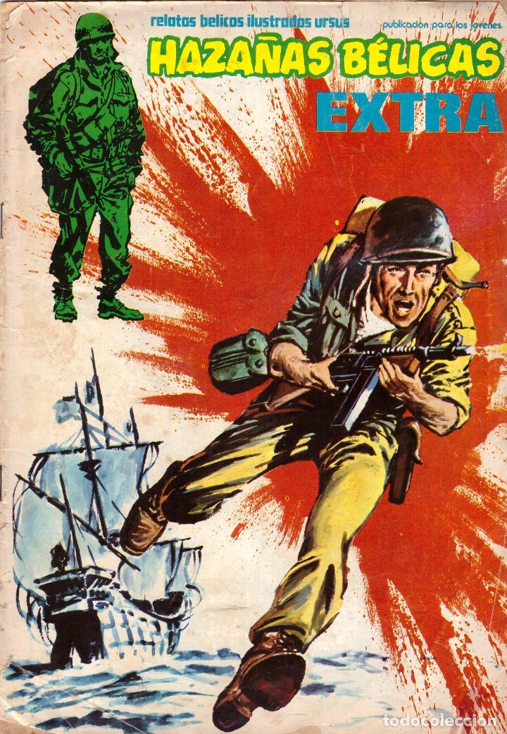 Tebeos: Comic Haza&ntilde;as belicas extra, n&ordm; 9 - Foto 1