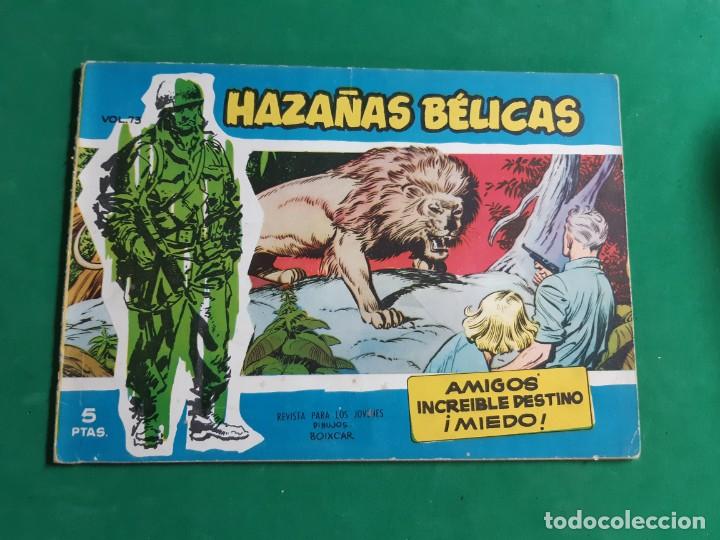 HAZAÑAS BELICAS VOLUMEN 73 EXCELENTE ESTADO (Tebeos y Comics - Toray - Hazañas Bélicas)