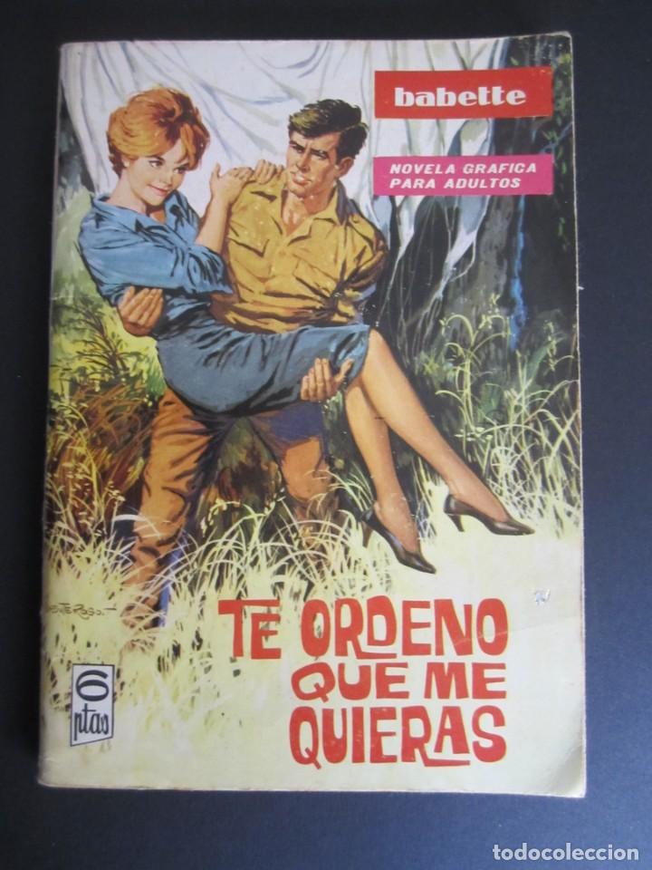 Tebeos: BABETTE (1961, TORAY) 39 &middot; 1961 &middot; BABETTE - Foto 1