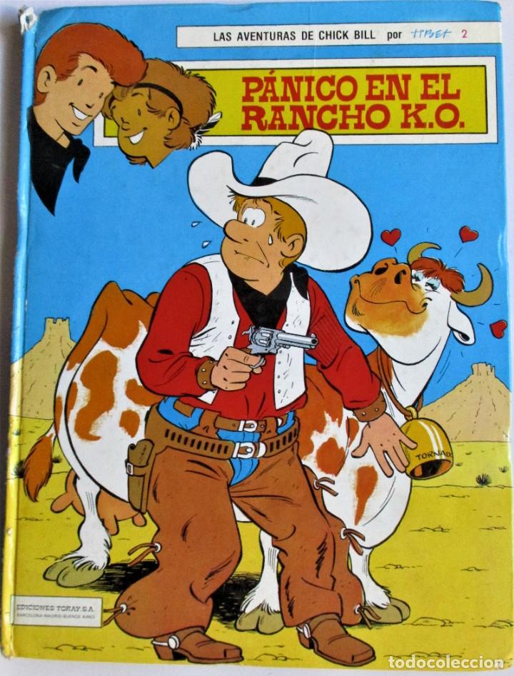 Tebeos: P&Aacute;NICO EN EL RANCHO K.O - Foto 1