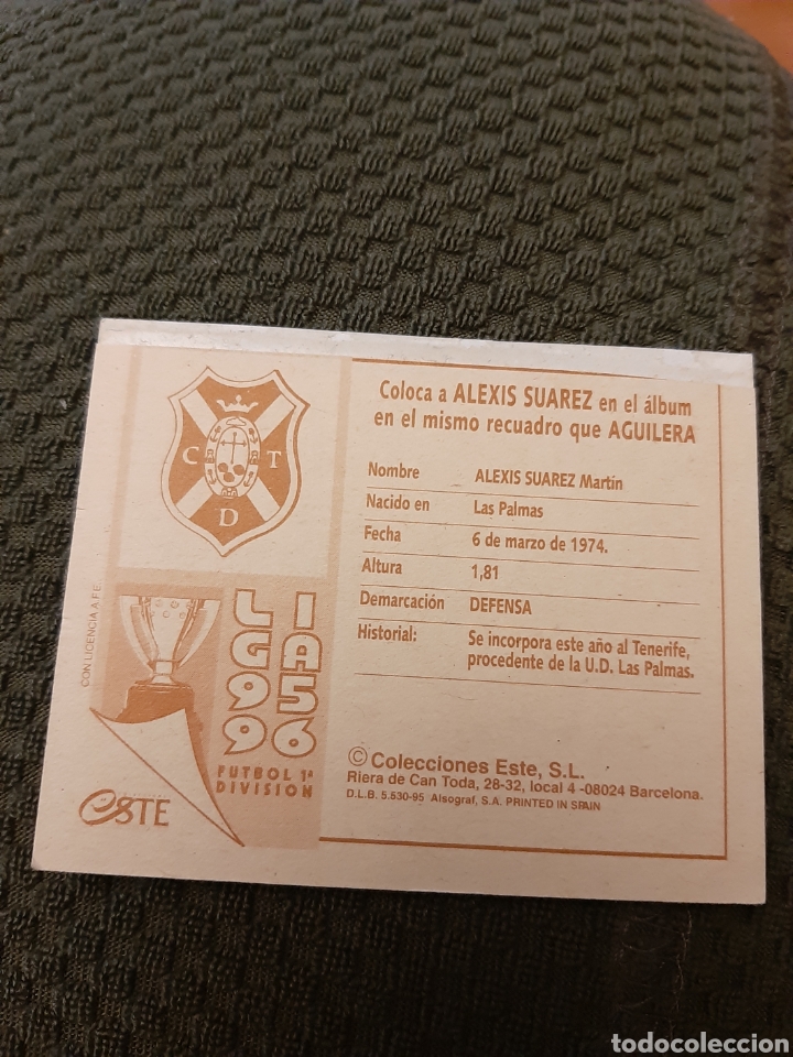 Tebeos: EDICIONES ESTE 95 96 SUAREZ TENERIFE CLOCA - Foto 2