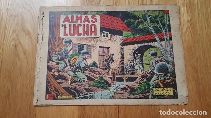 Tebeos: ALMAS EN LUCHA. HAZA&Ntilde;AS BELICAS. - Foto 1