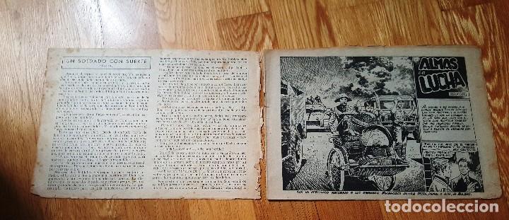 Tebeos: ALMAS EN LUCHA. HAZA&Ntilde;AS BELICAS. - Foto 2