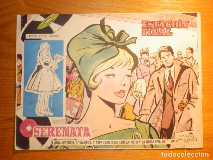 Tebeos: TEBEO - COMIC - COLECCI&Oacute;N SERENATA - Estaci&oacute;n final - N&ordm; 9 - EDICIONES TORAY - Foto 1