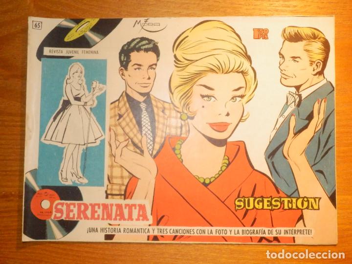 Tebeos: TEBEO - COMIC - COLECCI&Oacute;N SERENATA - Sugesti&oacute;n - N&ordm; 65 - EDICIONES TORAY - Foto 1