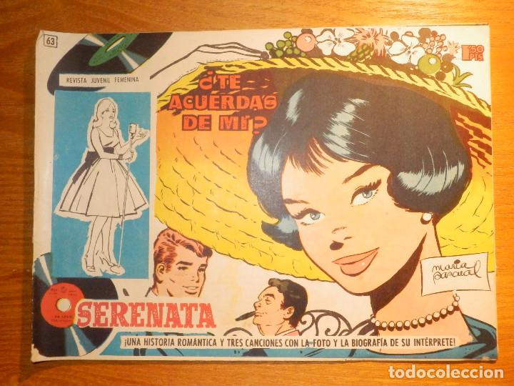Tebeos: TEBEO - COMIC - COLECCI&Oacute;N SERENATA - Sugesti&oacute;n - N&ordm; 63 - EDICIONES TORAY - Foto 1