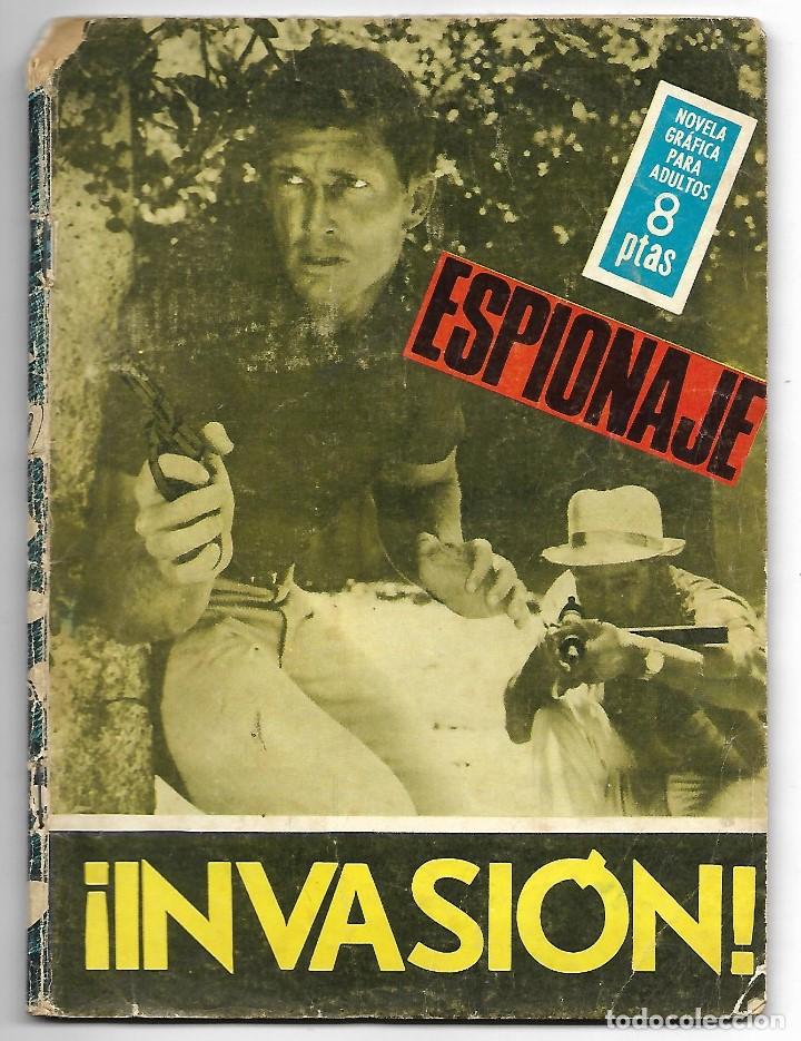Tebeos: INVASION, ESPIONAJE - EDICIONES TORAY 1967, N&ordm; 50 - Foto 1