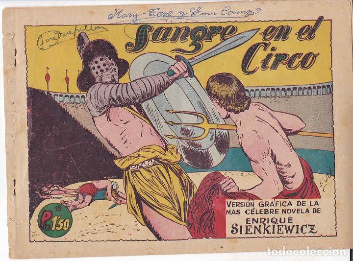 Tebeos: COMIC COLECCION QUO VADIS N&ordm; 18 - Foto 1