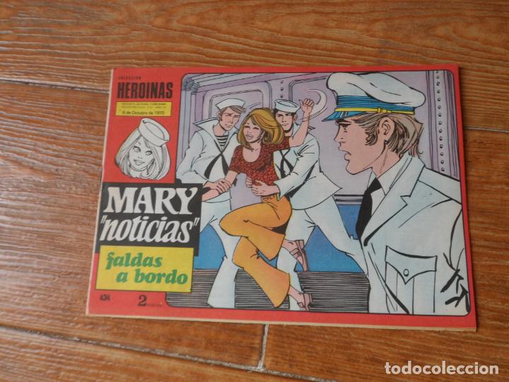 Tebeos: MARY NOTICIAS N&ordm; 434 ORIGINAL 1970 - Foto 1