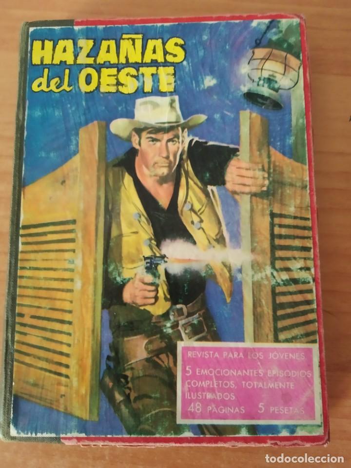 Tebeos: LIBRO COMIC HAZA&Ntilde;AS DEL OESTE - Foto 1