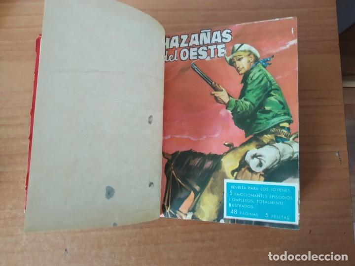 Tebeos: LIBRO COMIC HAZA&Ntilde;AS DEL OESTE - Foto 3