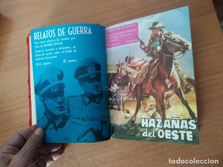 Tebeos: LIBRO COMIC HAZA&Ntilde;AS DEL OESTE - Foto 6