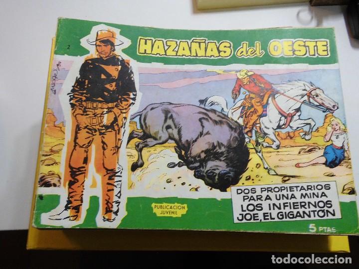 Tebeos: HAZA&Ntilde;AS DEL OESTE N&ordm; 2 TORAY 1959 - Foto 1