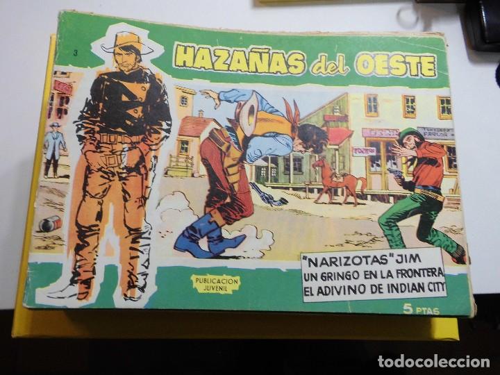 Tebeos: HAZA&Ntilde;AS DEL OESTE N&ordm; 3 TORAY 1959 - Foto 1