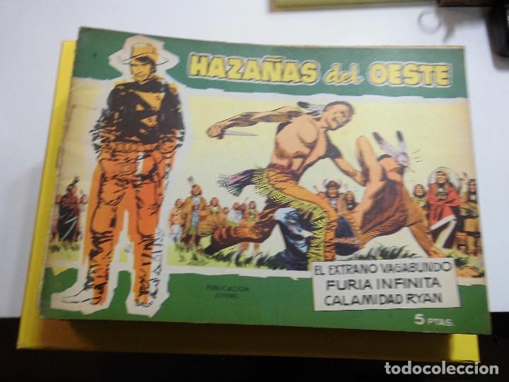 Tebeos: HAZA&Ntilde;AS DEL OESTE N&ordm; 9 TORAY 1959 - Foto 1