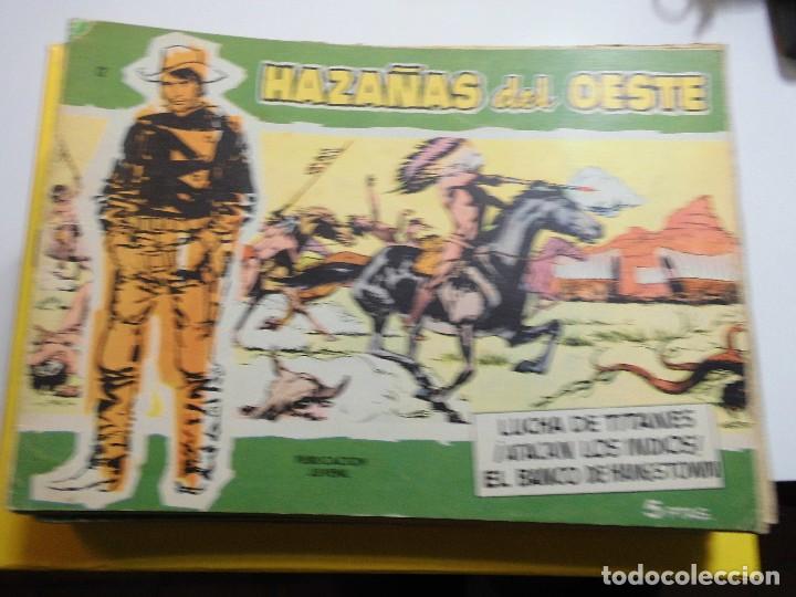 Tebeos: HAZA&Ntilde;AS DEL OESTE N&ordm; 12 TORAY 1959 - Foto 1