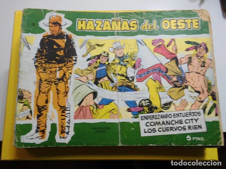 Tebeos: HAZA&Ntilde;AS DEL OESTE N&ordm; 16 TORAY 1959 - Foto 1