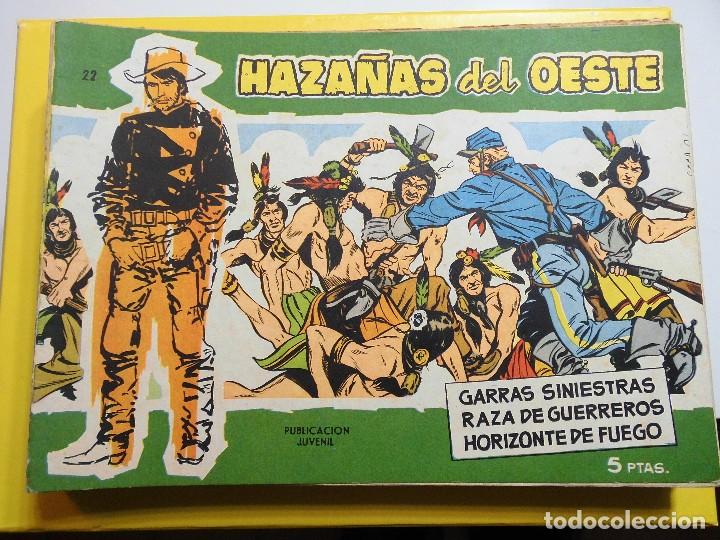 Tebeos: HAZA&Ntilde;AS DEL OESTE N&ordm; 22 TORAY 1959 - Foto 1