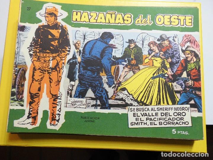 Tebeos: HAZA&Ntilde;AS DEL OESTE N&ordm; 27 TORAY 1959 - Foto 1