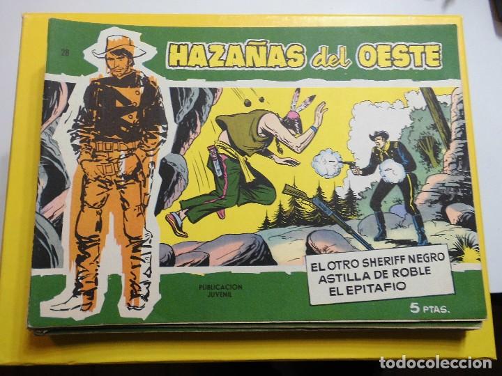 Tebeos: HAZA&Ntilde;AS DEL OESTE N&ordm; 28 TORAY 1959 - Foto 1